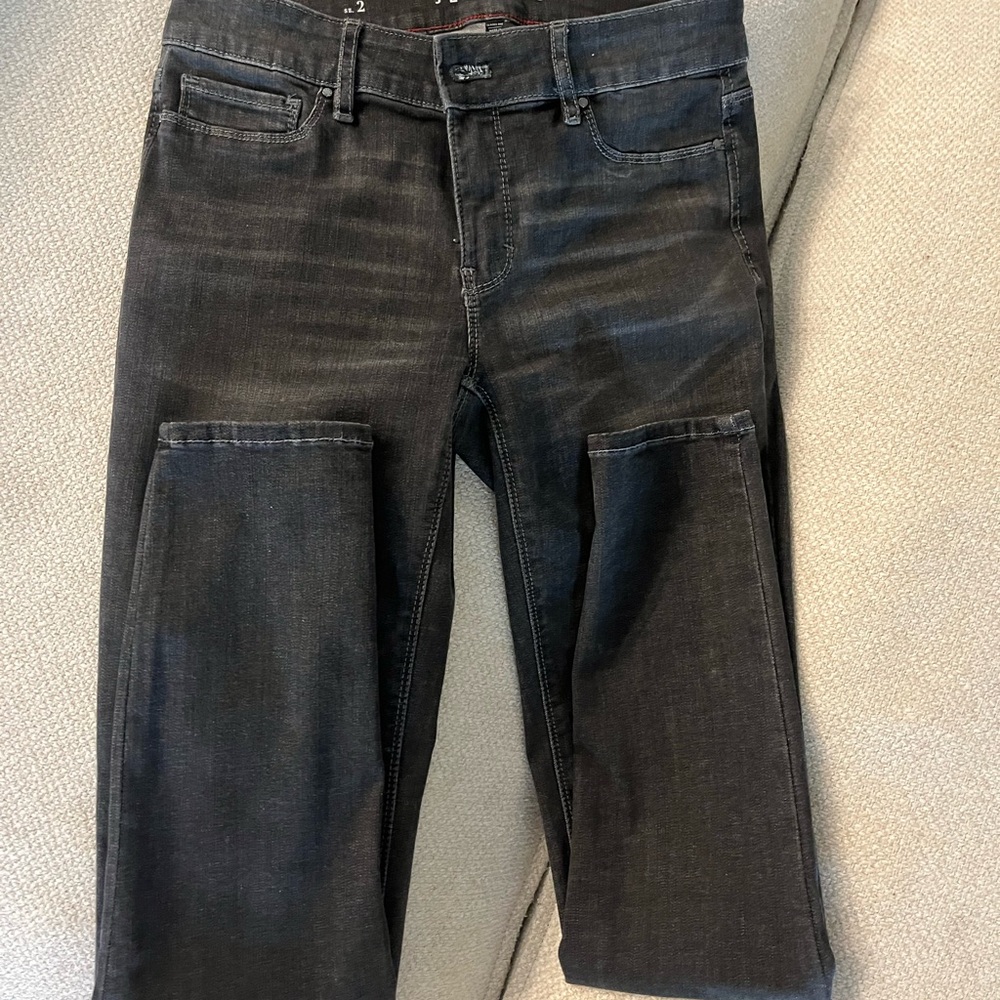 WHBM Black  jeggings size 2